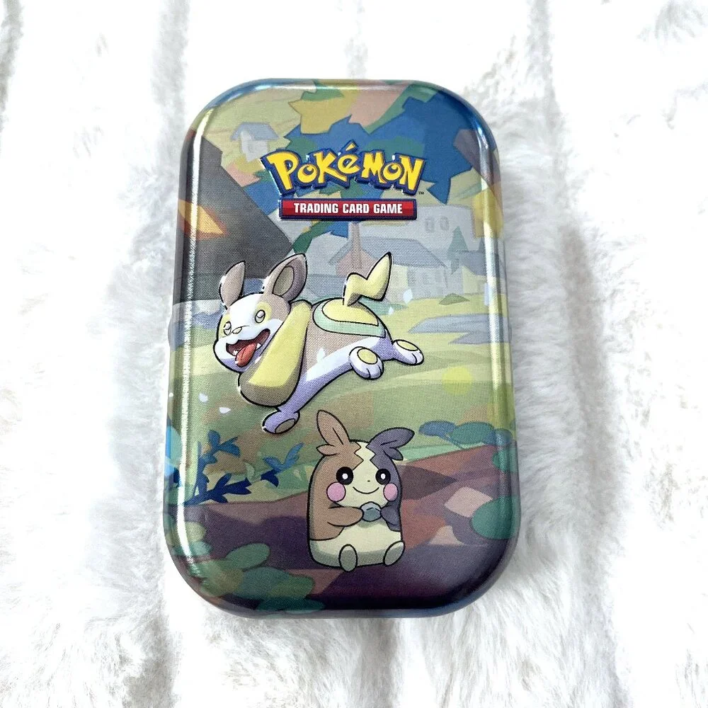 SET of 3 EMPTY Pokemon Card Tins